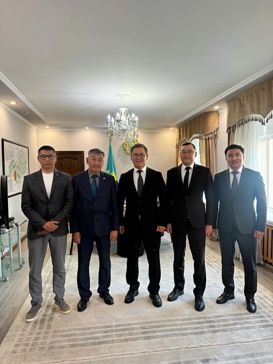 Встреча с акимом 28.05.2026